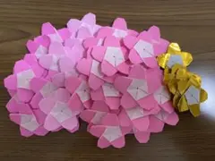 折り紙ハンドメイド1月 梅