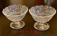 昭和レトロ ヴィンテージ テササキグラス フルーツボール　デザートグラス