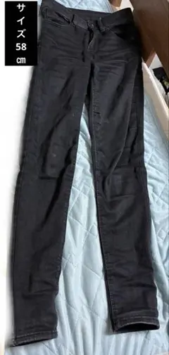 GU スキニーパンツ ブラック　サイズ58㎝