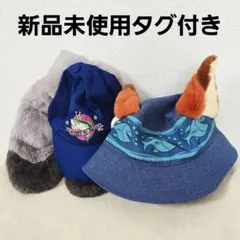 ディズニー ズートピア ニック ジュディ 帽子 ファンキャップ キャップ 2個