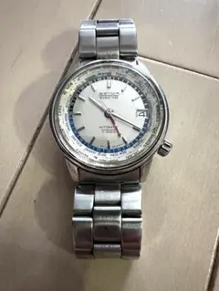 希少】SEIKO 7T62-0EB0 白青パンダ 200m - メルカリ