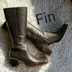 Fin ロングブーツ
