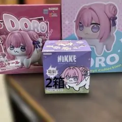 勝利の女神NIKKE DOROフィギュア 4点セット！