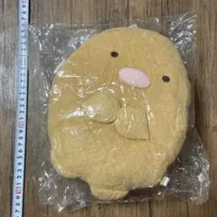 すみっコぐらし  もちもち　ショルダーバッグ　とんかつ　ぬいぐるみバッグ