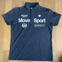 Move Sport ポロシャツ ブラック