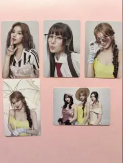 MISAMO HAUTE COUTURE SANA盤 トレカコンプ