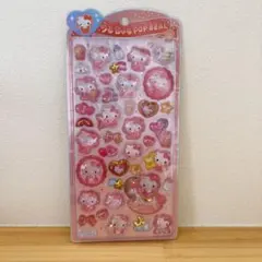 【国内正規品　新品未開封 】サンリオ うるちゅるポップシール　ハローキティ