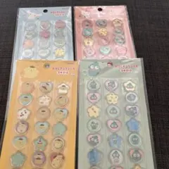 サンリオ おはじきふうシール　4種セット