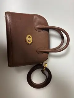 Burberrys 2WAY レザー ハンドバッグ ノバチェックのサムネイル