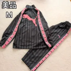 美品プーマ✩ビッグロゴ✩y2k ✩上下ジャージセット✩欠損なし✩М✩プージャー