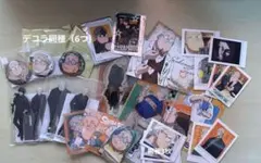 サカモトデイズ 坂本太郎 まとめ売り アクスタ ※デコラ 缶バッジ（6個）