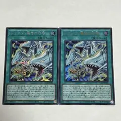 【遊戯王】ドラゴン・導きの呼笛 シークレットレア＆ウルトラレア2枚セット