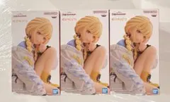 学マス 藤田ことね フィギュア 3点セット