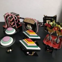 雛人形　小道具