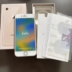 Apple iPhone 8 64GB ゴールド 本体　SIMフリー