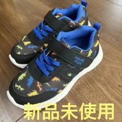 恐竜柄キッズスニーカー 17cm 値下げ