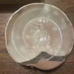 【楽山焼】　蟹　お皿　小物入れ　器　菓子皿❓小皿　アンティーク　楽山焼き　楽山 楽山焼 ﻿ 天神蟹 皿 菓子器 - メルカリ