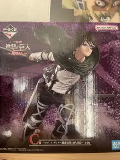 【進撃の巨人一番くじ】C賞ハンジフィギュア 他3点セット