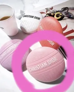 新品未使用　DIOR ルボーム　ピンク
