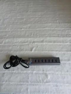 USB 3.0 7ポートハブ グレー