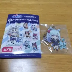 ウマ娘シンデレラグレイ　エンタメくじ　アクリルキーホルダー賞　メジロアルダン