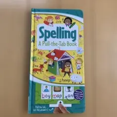 Spelling: A Pull-the-Tab Book