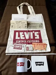 LEVI'S トートバッグとマグカップセット