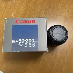 Canon EF 80-200mm 1:4.5-5.6 レンズのサムネイル