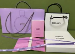 CHANEL シャネル 紙袋 ショップ袋　ショッパー、空箱、リボンセット