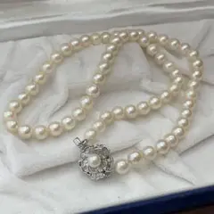 遺品整理 生前整理本真珠ネックレス　2