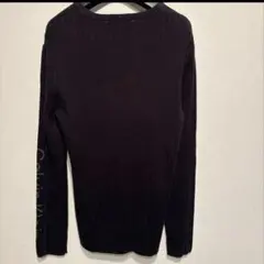 Calvin Klein カルバンクライン リブニット セーター 長袖 メンズのサムネイル