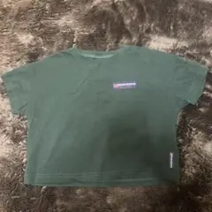 DC Tシャツ サイズ100 ダークグリーン