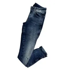 G-STAR RAW スキニーデニム W25 ブルー ストレッチ レディース