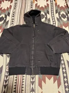 Walls ウォールズ ダック地 アクティブジャケット L 黒 ブラックフェード