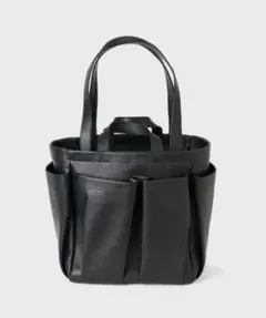 【美品】Aeta アエタ トートバッグショルダーバッグ　グレー　カウレザー Aeta】アエタ☆ショルダーバッグ トートバッグ グレーベージュ - メルカリ