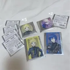 鏡音レン 缶バッジ KAITO エピカ