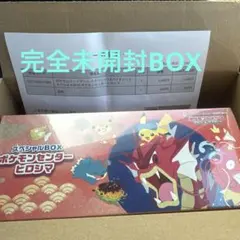 新品未開封シュリンク付ポケモンセンターヒロシマ スペシャルBOX