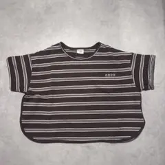 ボーダー Tシャツ coco 刺繍 韓国子供服のサムネイル