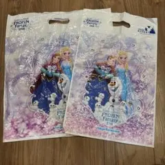 ディズニー　ショップ袋　2袋