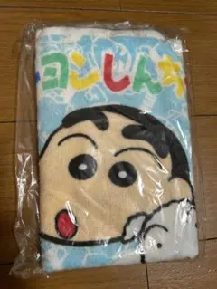 激レア！当時物しんちゃん フェイスタオル
