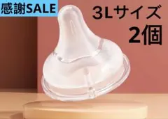 ピジョン母乳実感哺乳瓶用 乳首 互換性 3Lサイズ