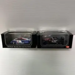 京商　1/64 日産R89C TEST CAR 2006の2台まとめのサムネイル