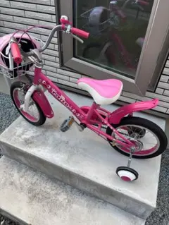 【福岡▪️引き取り限定】トイザらス 自転車 16インチ ロコモーションガール トイザらス /ロコモーションガールズピンク - メルカリ