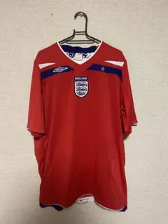イングランド代表 Umbro レッドジャージ