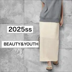 ★2025ss★BEAUTY&YOUTH ラッセルウェーブタイトスカートのサムネイル