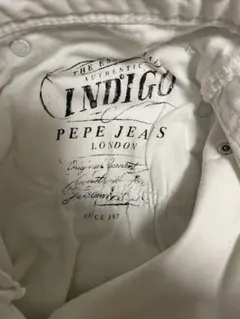 @*n様 Pepe Jeans LONDON ホワイト デニムパンツ メンズのサムネイル