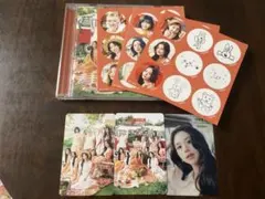 #TWICE5 通常盤　メンバー手書き落書きステッカー全種類　チェヨントレカ