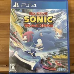 TEAM SONIC RACING PS4
