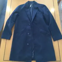 a.p.c チェスターコート紺のサムネイル