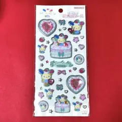 キラキラジュエルシール サンリオ ウサハナ
